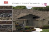 TruDeﬁ nition Designer Colors Collection - Owens · PDF fileprevent damage from wind-driven rain. ... Designer Colors Collection Shingles can bring it all together—helping to improve