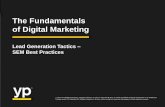 The Fundamentals of Digital Marketing - YPadsolutions.yp.com/.../2014/YP_OMI-03_Webinar_LeadGenTacticSEM.… · Location, location, location! • Bid on business category + location