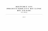 REPORT ON PROFITABILITY BY LINE BY STATE - naic. · PDF fileDISCLAIMERS . NAIC Report on Profitability by Line by State . The NAIC Report on Profitability by Line (Profitablity Report)