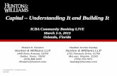 Capital Understanding It and Building It -  · PDF fileCapital – Understanding It and Building It ... third party risk management, ... Plan to add ESOP feature,