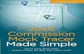 Joint Commission Mock Tracer - hcmarketplace.comhcmarketplace.com/aitdownloadablefiles/download/aitfile/aitfile_id/... · your survey prep needs as you train ... The Joint Commission