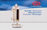 BAM Series Magnetic Level Gauge - Bliss · PDF fileBAM Series Magnetic Level Gauge 1 ... process connections suitable for installation to the vessel. ... Chamber Material 316 Series