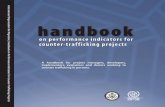 A handbook for project managers, developers, · PDF fileHandbook on Performance Indicators for Counter-Trafficking Projects A handbook for project managers, developers, implementers,