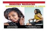 IRRECHA MASSACRE -   · PDF fileIRRECHA MASSACRE BUSHOFTU OCTOBER 2,2016 Selam 29, Was killed Siifan Leggese 33 During Irrecha Massacre