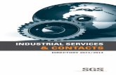 Industrial Services & Contacts - SGS/media/Global/Documents/Brochures/SGS IND address... · y Audits (Second and Third Party, Technical, Notified Body, Vendor Rating and Assessment)