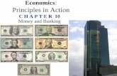 Chapter 10- Money And Banking Notes - Mr. Tyler's Lessons · PDF fileMoney Pre-Test 1. Where does money come from? 2. What does the Federal Reserve do? 3. Is the Federal Reserve owned