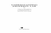 UNDERSTANDING PROPERTY LAW - · PDF fileUNDERSTANDING PROPERTY LAW By John G. Sprankling Professor of Law McGeorge School of Law University of the Pacific 0001 VERSACOMP (4.2 ) –