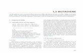 1,3-BUTADIENE - IARC Monographs on the Evaluation of ... · PDF file1,3-Butadiene monitoring of butadiene, as well as genotoxicity end-points and metabolic phenotypes (IARC, 2008).