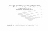GST200 Intelligent Fire Alarm Controller Installation and ... FIre Alarm/GST20… · GST200 Intelligent Fire Alarm Controller Installation and Operation Manual (Generic Part) (Issue