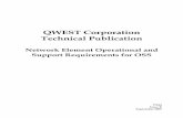 QWEST Corporation Technical Publication -  · PDF fileQWEST Tech Pub 77414 Chapter 1 Issue B, September 2005 Introduction CONTENTS Chapter and Section Page 1. Introduction