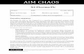 AIM CHAOS · PDF fileAIM CHAOS AIM Chaos is the @AIM_Chaos info@aimchaos.com research branch of a private investment vehicle named Sons of Ulster. Investment ideas