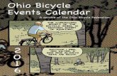 by Rick Smith and Brian Griggs - Ohio Bicycle · PDF fileOhio bicyclists have a splendid array of organized events to enjoy every year. The Ohio Bicycle Federation is pleased to help