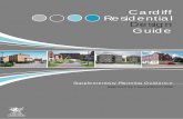 Cardiff Residential Design Guide · PDF fileStandard house types should be avoided but if they are to be utilised, ... Cardiff Residential Design Guide Supplementary Planning Guidance
