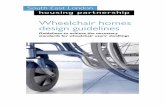Wheelchair homes design guidelines - Lewisham Council · PDF fileWheelchair homes design guidelines ... (3 person house) 80m² ... ‘Wheelchair Housing Design Guide’ and the Mayor
