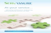 At your service - Servassure pack Jan 2011.pdf · Siemens Hipath 3500 / 3550 / 3700 / 3750 / 3801 Siemens ISDX Telerad C / IS 128 / 1000 / 32 / 400 Toshiba DK16 / 24 / 40 / 280 Toshiba