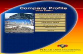 Civil & Steel Structure Mechanical Work Electrical Work ...multikaryaengineering.com/download/company-profile-2013.pdf · Electrical Work Engineering Insulation Piping. ... Sub Contractor