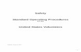 Safety Standard Operating  · PDF file1 Safety Standard Operating Procedures for the United States Volunteers Updated: January 6, 2012