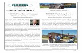 DOWNTOWN NEWS Summer Edition - May  · PDF fileDOWNTOWN NEWS Summer Edition - May 2013 ... NCDDA Budget - FY 2013-14 ... Town of Mooresville, NC Metropolitan