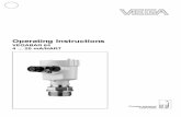 Operating Instructions - VEGABAR 64 - 4 20 mA/ · PDF file1 About this document 1.1 Function This operating instructions manual provides all the information you need for mounting,