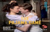 THE PAJAMA GAME - Trinity Laban · PDF fileSweet Charity, The Pajama Game, Happy End, The Wiz, and A My Name is Alice. ... Libretto: Olivia Fuchs Elaine Kidd director Jessica Cottis