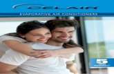 EVAPORATIVE AIR CONDITIO NERS - Celair brochures/0916... · Cheaper to install and far cheaper to run A choice of optional extras A choice of controllers Ducted evaporative air conditioning