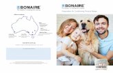 Evaporative Air Conditioning Product Range - Bonaire brochures/0917... · Evaporative Air Conditioning Product Range In the interest of continued product improvement, Bonaire reserves