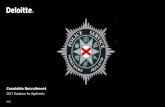 Constable Recruitment - Join PSNI · PDF file5 Recruitment timeline and the stages you will go through Recruitment for constables to the PSNI will open at 9am on Monday 23rd October