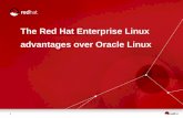 The Red Hat Enterprise Linux advantages over Oracle · PDF file2 RED HAT CONTINUES TO LEAD THE LINUX MARKET Source:Worldwide Linux Client and Server Operating Environments Market Analysis