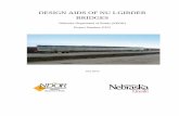 DESIGN AIDS OF NU I-GIRDER BRIDGESdot.nebraska.gov/media/2911/design-aids-nu-i-girder-bridges.pdf · Design Aids of NU I-Girder Bridges ... for superstructure design and NDOR Bridge