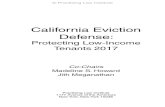 California Eviction Defense - Practising Law Institutedownload.pli.edu/WebContent/chbs/182398/182398_Chapter02_CA... · California Eviction Defense: ... Unlawful Detainer complaint