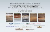 INTERNATIONAL WRB SOIL CLASSIFICATION FIELD WORKSHOP …iuss.boku.ac.at/files/wrb_workshop_guidebook_small_21_12_2017.pdf · This workshop will look at differently formed ... 1 =