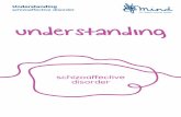 Understanding schizoaffective disorder understanding - · PDF fileUnderstanding schizoaffective disorder ... this may make the mania worse ... In England you may be given a care plan