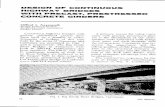 design of continuous highway bridges with precast ... · PDF fileDESIGN OF CONTINUOUS HIGHWAY BRIDGES WITH PRECAST, PRESTRESSED CONCRETE GIRDERS Clifford L. Freyermuth Design