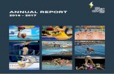 ANNUAL REPORT - Melbourne Sports Hub · PDF fileI am delighted to present my first Annual Report as Chair of ... SSCT TION ASPIRE ... • Australian College of Basketball