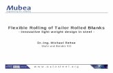 Flexible Rolling of Tailor Rolled Blanks - Autosteel/media/Files/Autosteel/Great Designs in Steel... · Flexible Rolling of Tailor Rolled Blanks ... Cold Rolling Plant in Attendorn