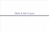 Data Link Layer - Computer Sciencebadri/352dir/Spring04/notes/week2-one.pdf · DLE STX I am a jerk trying to DLE DLE DLE DLE ETX crash your network! DLE ETX ... zPPP uses frame tags