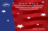 One-Stop Comprehensive Financial Management · PDF fileO n e – S t o p Comprehensive Financial Management Technical Assistance Guide U.S. DEPARTMENT OF LABOR Employment and Training
