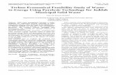 Techno-Economical Feasibility Study of Waste - to …infomesr.org/attachments/W15-P-0057.pdf · Techno-Economical Feasibility Study of Waste - to-Energy Using Pyrolysis Technology