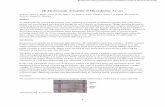 2D Electrostatic Actuation of Microshutter Arrays - NASA · PDF file2D Electrostatic Actuation of Microshutter Arrays Authors: ... torsion bar) were designed and ... NIRSpec detector