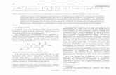 Anodic Voltammetry of Ciprofloxacin and its Analytical ... · PDF fileAnodic Voltammetry of Ciprofloxacin and its ... differential pulse and square wave ... (b. Anodic Voltammetry