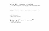 Oracle 11g R1/R2 real application clusters essentials ... · PDF fileApplication Clusters Essentials Design, implement, and support complexOracle 11g RACenvironments for real-world