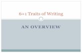 6+1 Traits of Writing - Mrs. Charlton's Online · PDF file06.09.2015 · The 6+1 Traits of Writing: 1. Ideas and Content 2. Organization 3. Voice 4. Word Choice 5. Sentence Fluency