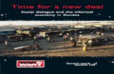 Time for a new deal - War On Want for a New Deal.pdf · Summary ... Chief Executive,War on Want Foreword TIME FOR A NEW DEAL 3. ... TIME FOR A NEW DEAL 5 Trader in informal market