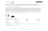 BP Profile, Premium TPU Cap  · PDF fileIndustrial Seal Inc. |   | Phone 800.777.63 27 PIP Profile, Loaded Lip Seal with Pressure Inverting Pedestal