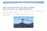 An Overview of the Coal Economy in Appalachia (PDF: 700 KB) · PDF fileAn Overview of the Coal Economy in Appalachia Eric Bowen, Ph.D., Christiadi, Ph.D., John Deskins, Ph.D., and