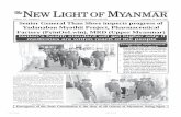 Established 1914 Volume XV, Number 5 6th Waxing of Kason ...uzo.sakura.ne.jp/burma/nlm/nlm_data/nlm_2007/nlm_04_2007/nlm_21_… · (Upper Myanmar). Accompanied by ... Lt-Gen Kyaw