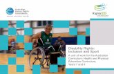 Disability Rights: Inclusion and Sport · PDF fileThe PDF file must be saved each time ... Twenty Stories film project which ... Disability Rights, Inclusion and Sport Health and Physical