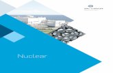 Nuclear Overview Brochure - SNC- · PDF filePillars Expertise Innovation With decades of experience, we are intimately familiar with nuclear technology, including our own CANDU® reactor,
