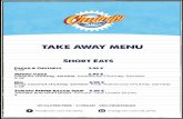TAKE AWAY MENU - Chutnifychutnify.com/wp-content/uploads/2017/08/2017_TakeAwayII.pdf · TAKE AWAY MENU. Starters ... Aleppey Fish Curry Sea bass, ... Kids Cheesy Dosa Grated cheese,