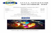th Juen AVVVA NEWSLETTER SEPTEMBER · PDF file0th Juen . Balloons glow at night on the oval at Northam . AVVVA NEWSLETTER SEPTEMBER 2017. AVVVA Committee Contacts for 2017 . President: